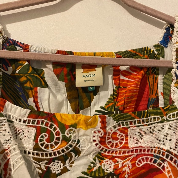 Farm Rio blouse - Picture 4 of 5